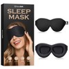 Sleepsloth Sleep Eye Mask for Men Women, 3D Contoured 100%