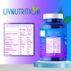 LIV NUTRITION Vitamina E 60 Cápsulas De 600 Mg -