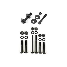 Complete Lower Control Arm Hardware Kit 12.9 Grade Bolts For 2003-2009 Dodge Ram 2500 3500 4x4 (DOES NOT FIT RAM 1500)