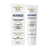 Micronized Hydroxyapatite Toothpaste, Non-Nano, Fluoride Free, Gentle Formula for the