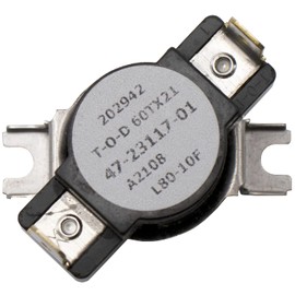 Supplying Demand 47-23117-01 HVAC Limit Switch Replacement 230VAC Close at 70F Open at 80F