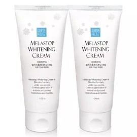 Dermahouse 더마하우스 멜라스톱 화이트닝 크림 대용량 120ml 2개 미백기능성 잡티관리 칙칙한피부 Dermahouse Melastop Whitening Cream Large Size 120ml 2 Pieces Brightening Functional Spot Care Dull Skin