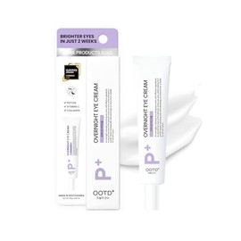 OOTD- Crema para ojos antiojeras, bolsas y bolsas, antiarrugas, crema coreana con péptidos, vitamina C, C                                             