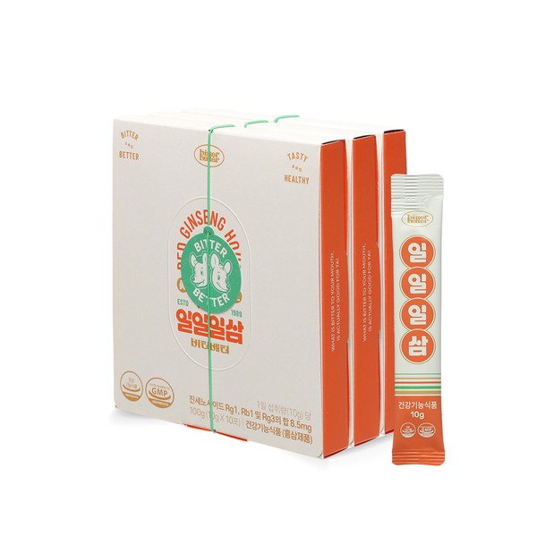 [Bitter Batter] 10 DAYS (30 packets of 10g per month)