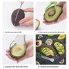 RUIENGCOMM Avocado Separator Stainless Steel Avocado Slicer Avocado Peeler Avocado