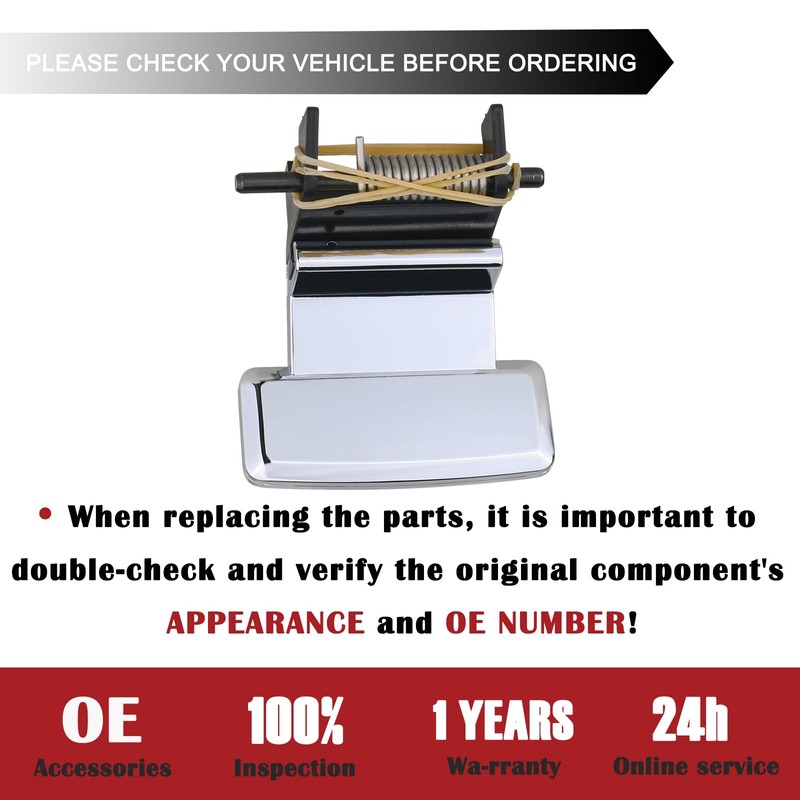 TQPONLY Front Center Console Lid Striker Handle | Compatible with