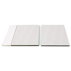 Easy Cover II Rigid Paperback Book Covers 9 1/2 inches H x 6 1/2 inches W 25 per Pack