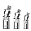 BOEN 3-Piece Universal Joint Socket Adapter Set, 1/2", 3/8", and