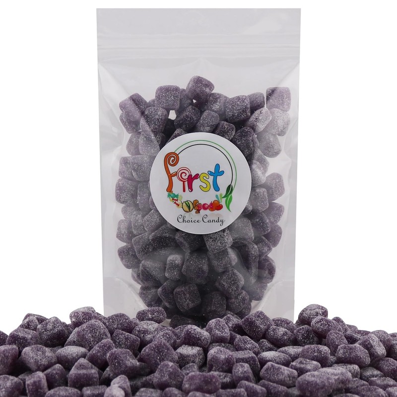FirstChoiceCandy Sour Chewy Cubes Candy (5 Pound, Grape)