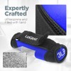 LoGest Soft Hand Weights with Adjustable Straps - Comes in