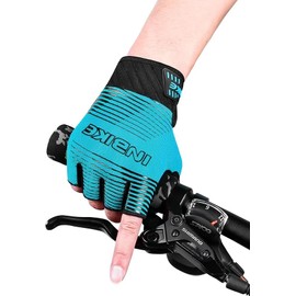 INBIKE Cycling Gloves Half Finger Bike Gloves Non-Slip Breathable Fingerless Bike Bicycle Cycling Gloves Road Bike Gloves for Men