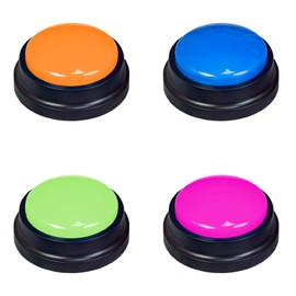 YounBeauty Voice Recording Button, Dog Communication Training Buzzer, Pet Training Device