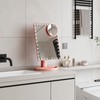 FUNTOUCH Large Lighted Makeup Mirror with Lights, Light Up Mirror