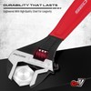 Adjustable Wrench Set Pipe Spanner: 6" 8" 10" Wide Jaw