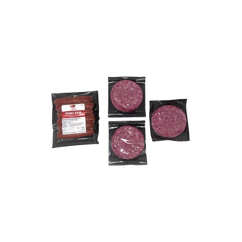 Bison Family Grilling Bundle (1-16 oz. Burger Box) (5.3 oz.