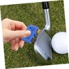 BESPORTBLE 2pcs Golf Cleaning Bristles for Efficient Maintenance Lightweight Easy