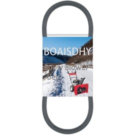 BOAISDHY 532408010 Replacement Impeller Drive Belt (5/8" X 37-1/2") Compatible with AYP Craftsman Husqvarna 183533 408010 532408010 532183533 Snowblower 10527SB 10527SBE 10530SBE Auger Drive Belt