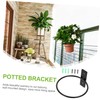 CAXUSD 1 Set Wall Mounted Potted Holder Ring Durable Planter