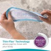 Poise Ultra Thin Incontinence Pads, Moderate Absorbency, Regular, Unscented, 80