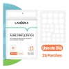 Parches Faciales Antiacné Universo en Linea Hipoalergénicos 25 Piezas