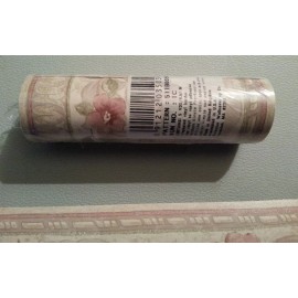 Brewster  Decorative Floral  Wallpaper Border by Brewster Wallcoverings