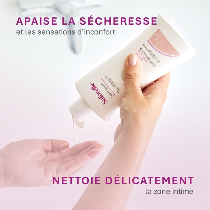 Saforelle Intensive Moisturizing Cleansing Care 250ml