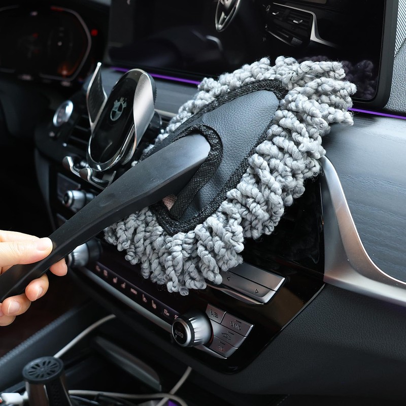 2 Pack Super Soft Microfiber Duster Brush, Dusting Tool, Cleaning