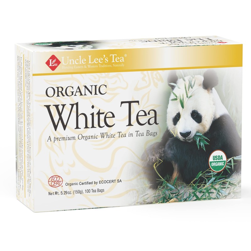 Uncle Lee's Tea Organic White Tea - Premium Tea for
