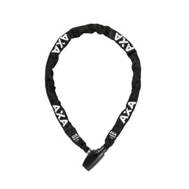 Axa Unisex - Adult 2231034205 Chain Lock, Black, 110 cm