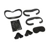 6PCS VR Face Cushion Pad Prevent Fogging Plastic Frame Lens