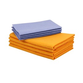 DADAWU Reusable Cleaning Cloths,Absorbent Cloths,Multi-Purpose Cleaning Shammy (Chamois) Towel,Will Not Scratch,Machine Washable,4 Large&4 Small