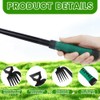 OFFCUP Weed Puller, Portable Garden Weeder Uprooting Weeding Tool, 5