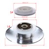 Bestvisse Basin Bounce Button Kitchen Sink Strainer Cover Thicken Stainless