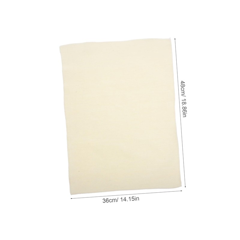 OHPHCALL 2Pcs Natural Linen Bread Proofing Cloth Baking Towels for
