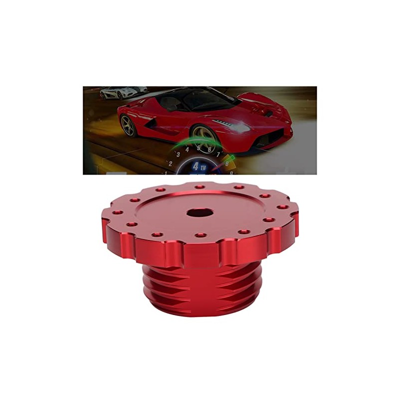 Gaming Steering Wheel Hub Adapter, Steering Wheel Adapter Professional Aluminum