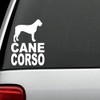 C1138 Cane Corso Decal Sticker