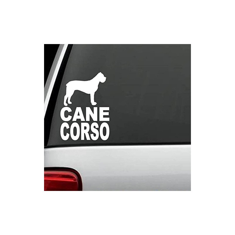 C1138 Cane Corso Decal Sticker