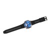 Black Outdoor Smartwatch with Speaker Waterproof Dustproof LCD Bluetooth Intelligent