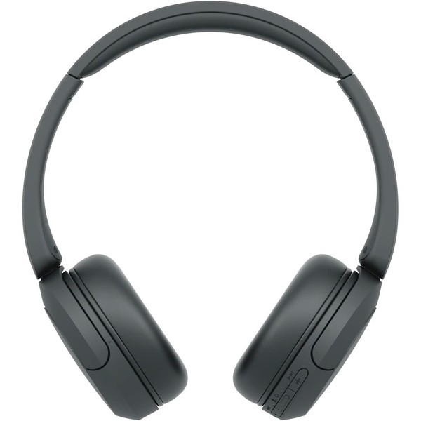 Sony Wireless Headphones WH-CH520: Bluetooth Compatible, Lightweight Design, Approx. 5.1 oz (147 g) / Compatible with a Dedicated App to Customize Your Favorite Sound Quality with "Equalizer" Settings/Black WH-CH520 B, Small