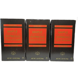 Trader Joe's Maple Espresso Black Tea Blend (Pack of 3)