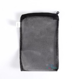 AQUANEAT Filter Media Mesh Bags Plastic Zipper Reusable for aquarium fish tank koi pond - 6pcs 8"x5.5"