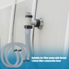 eBoot 2 Pcs 29060e Above Ground Pool Hoses 1.5" Diameter