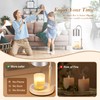 CASTLELIFE Candle Warmer Lamp with Timer & Dimmer, Height Adjustable