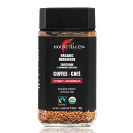 Mount Hagen - Organic Freeze Dried Instant Coffee - 100g