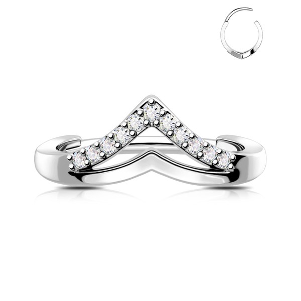 OUFER 16G Helix Piercing Cartilage Ear Piercing 316L Stainless Steel