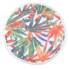 Round Beach Towel Blanket Circular Beach Tassels Blanket Oversized Picnic