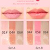 3pcs Plumping Lip Oil Set Long Lasting Hydrating Nourishing Glossy