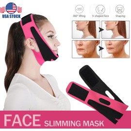 V Line Face Slimming Bandage Women Face Lifting Shaper Chin Cheek Lift up Belt