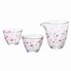 Aderia S-6318 Haruiro Sake Set [Tebineri / Single Mouth Free