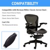 Upgraded Lumbar Support Pad Replacement Compatible with Herman Miller Classic